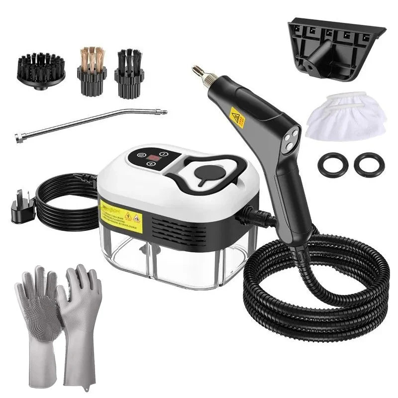 Pulitore a vapore ad alta pressione 2500W