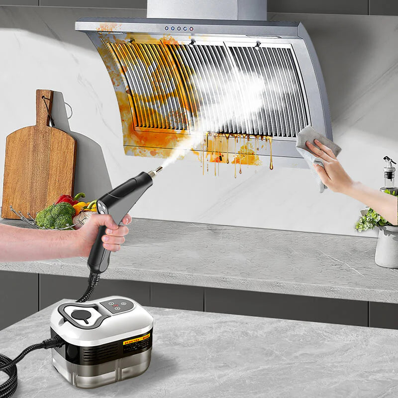 Pulitore a vapore ad alta pressione 2500W