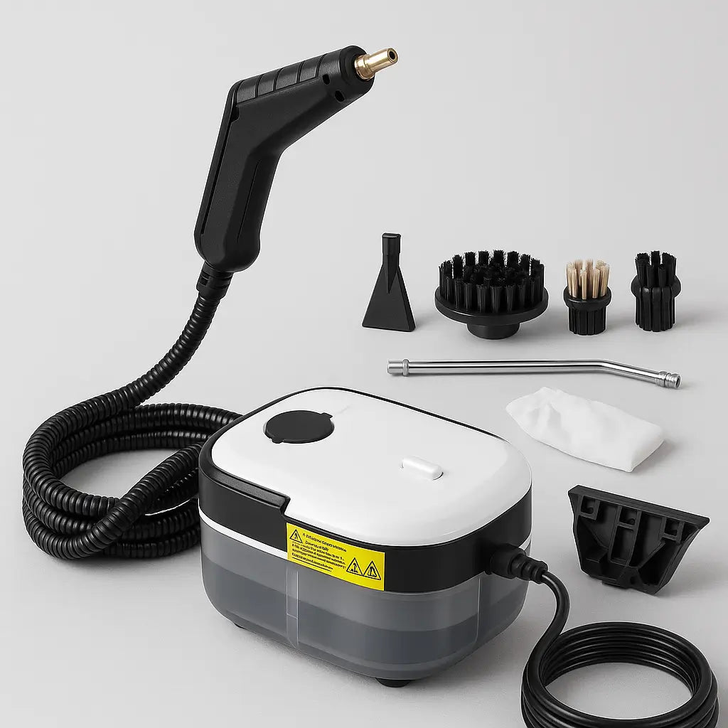 Pulitore a vapore ad alta pressione 2500W