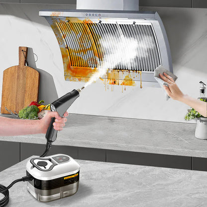 Pulitore a vapore ad alta pressione 2500W
